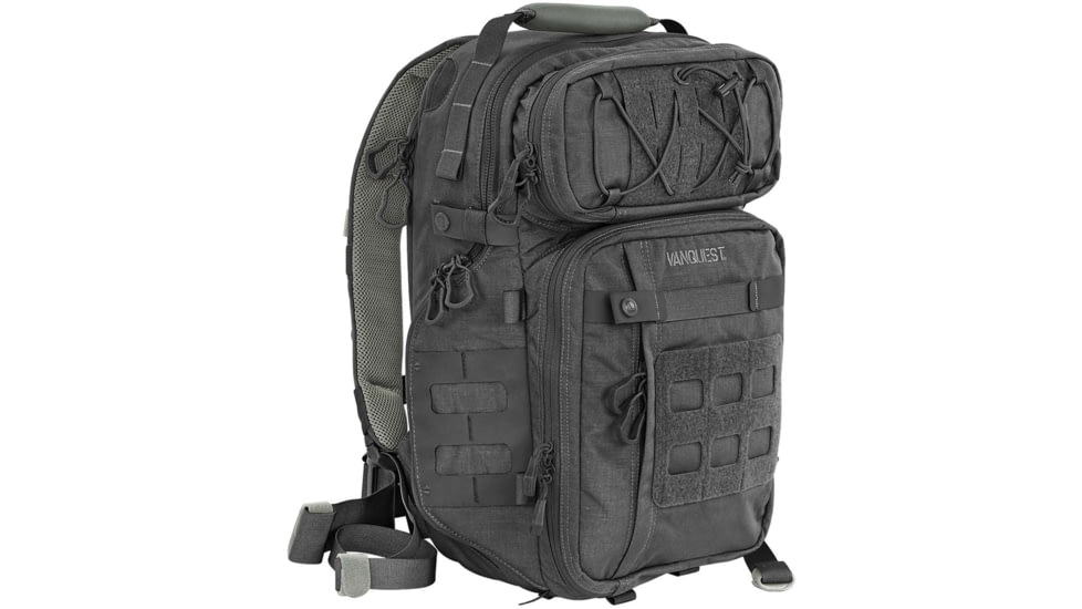 Vanquest Gear Trident-21 Gen-3 Backpack, Black, Large, 770321BK
