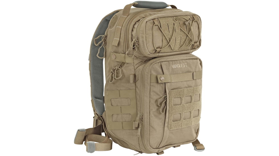 Vanquest Gear Trident-21 Gen-3 Backpack, Coyote Tan, Large, 770321CT