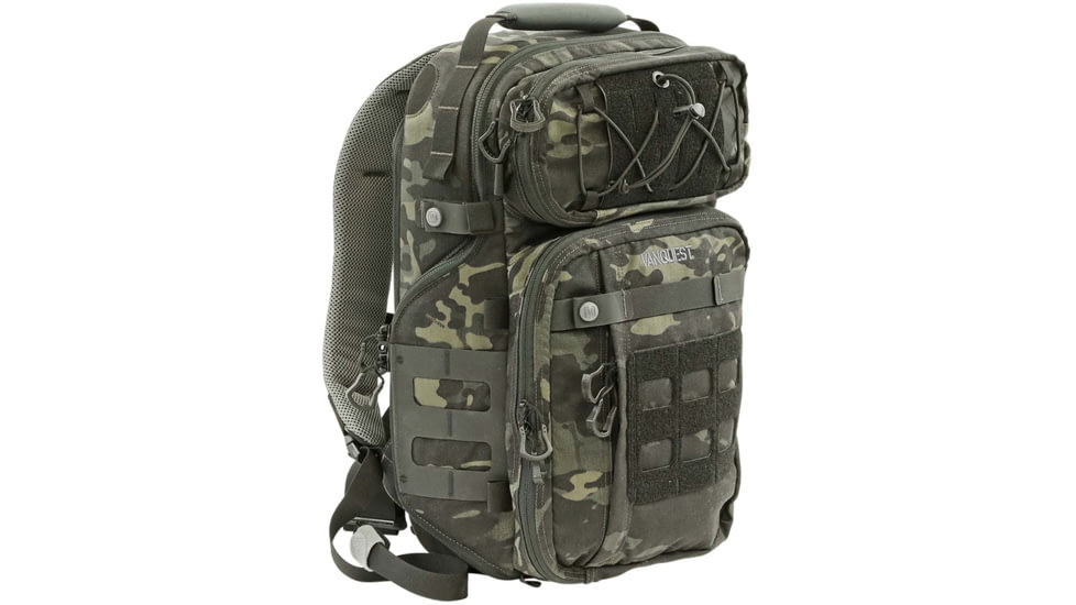 Vanquest Gear Trident-21 Gen-3 Backpack, MultiCam-Black, Large, 770321MCB