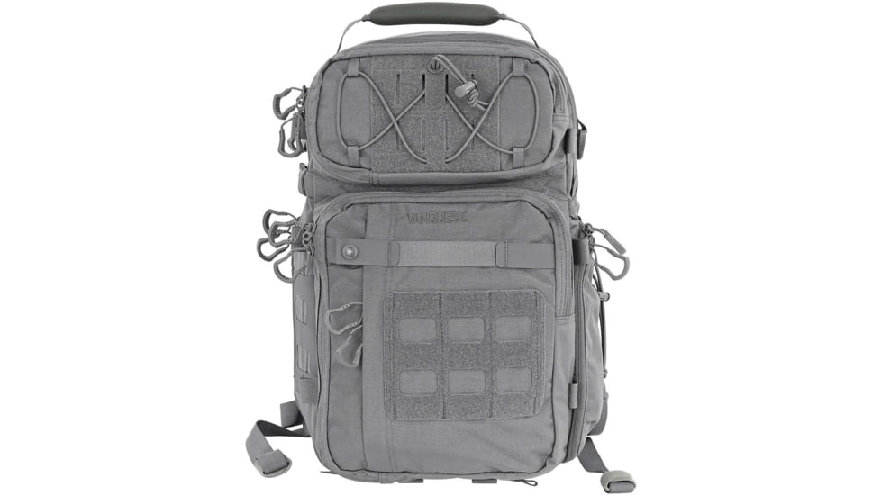Vanquest Gear Trident-21 Gen-3 Backpack, Wolf Gray, Large, 770321WG