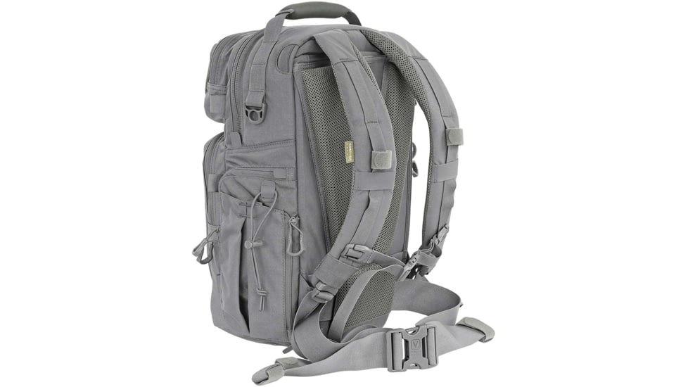 Vanquest Gear Trident-21 Gen-3 Backpack, Wolf Gray, Large, 770321WG