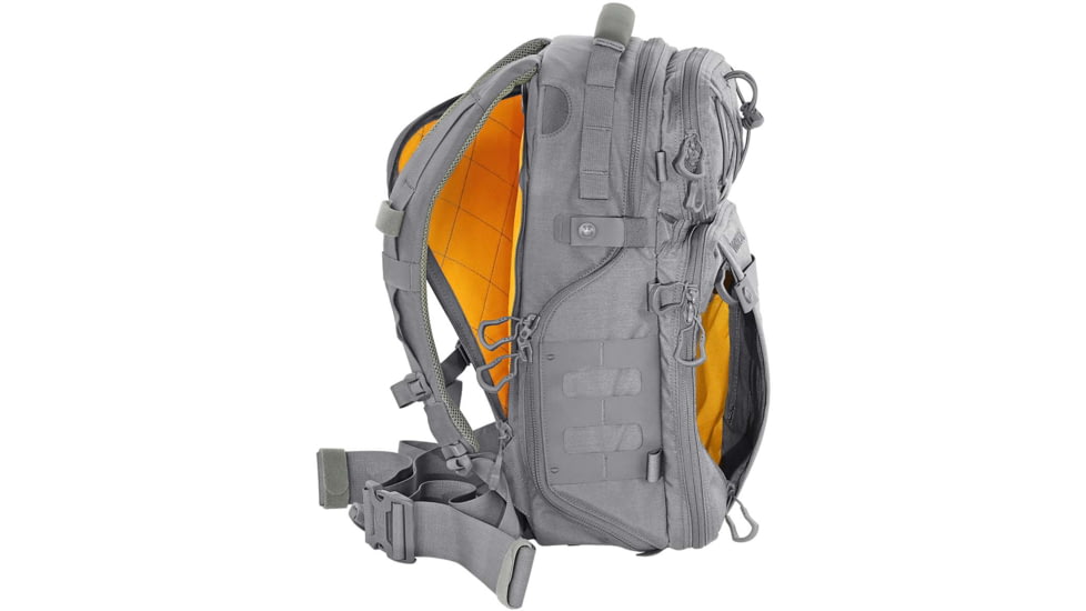 Vanquest Gear Trident-21 Gen-3 Backpack, Wolf Gray, Large, 770321WG