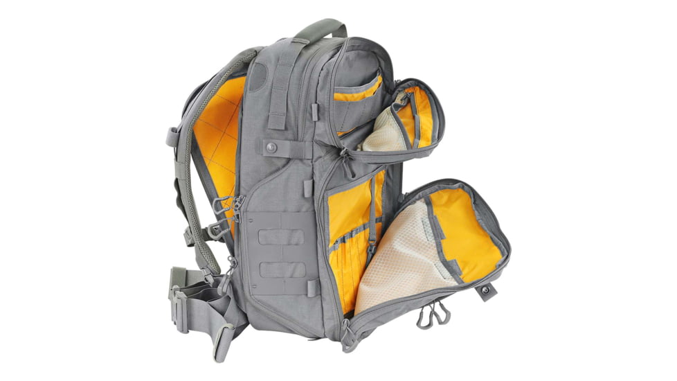 Vanquest Gear Trident-21 Gen-3 Backpack, Wolf Gray, Large, 770321WG