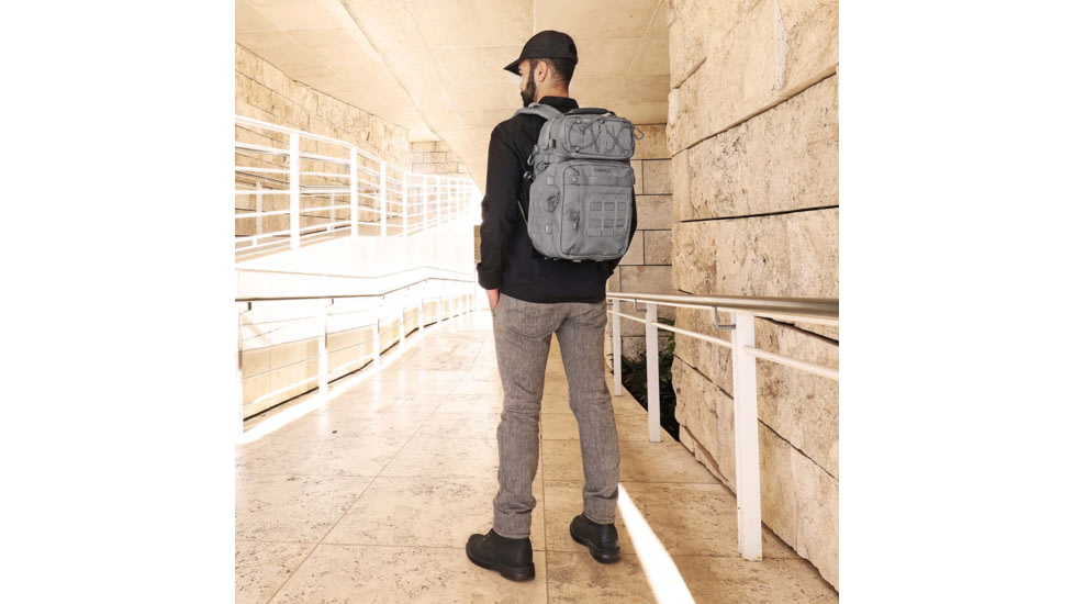 Vanquest Gear Trident-21 Gen-3 Backpack, Wolf Gray, Large, 770321WG
