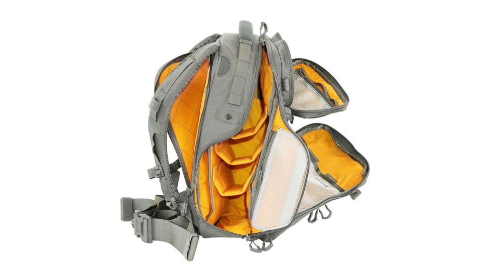 Vanquest Gear Trident-21 Gen-3 Backpack, Wolf Gray, Large, 770321WG