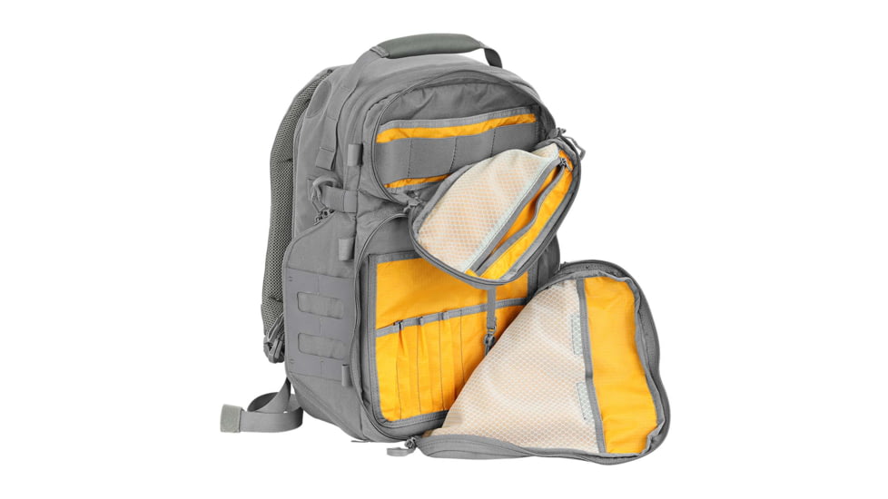 Vanquest Gear Trident-21 Gen-3 Backpack, Wolf Gray, Large, 770321WG