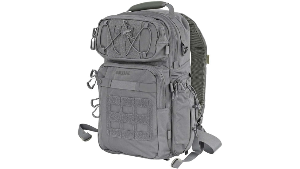 Vanquest Gear Trident-21 Gen-3 Backpack, Wolf Gray, Large, 770321WG