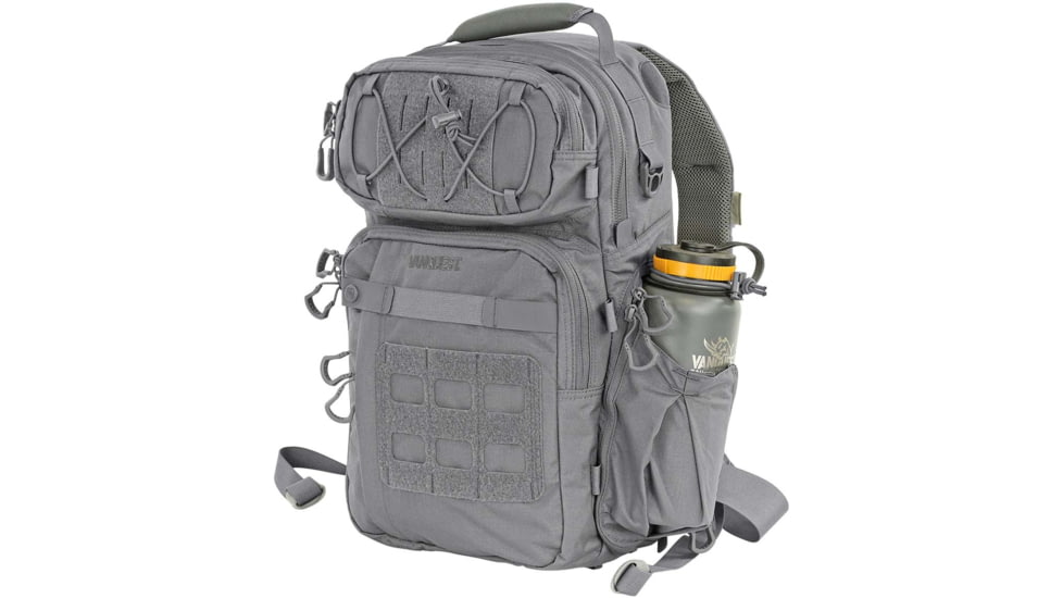 Vanquest Gear Trident-21 Gen-3 Backpack, Wolf Gray, Large, 770321WG