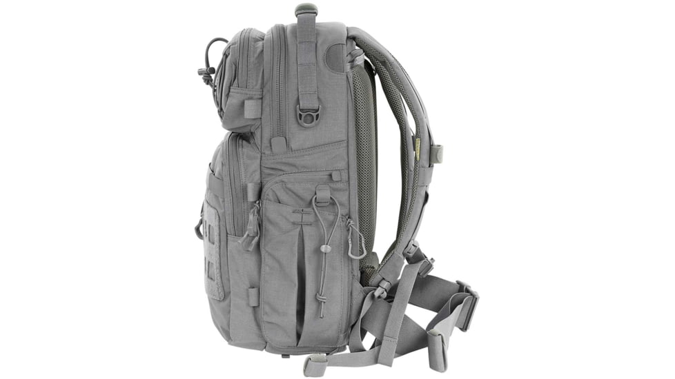 Vanquest Gear Trident-21 Gen-3 Backpack, Wolf Gray, Large, 770321WG