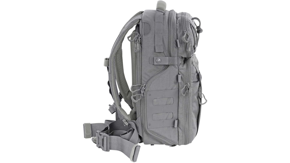 Vanquest Gear Trident-21 Gen-3 Backpack, Wolf Gray, Large, 770321WG