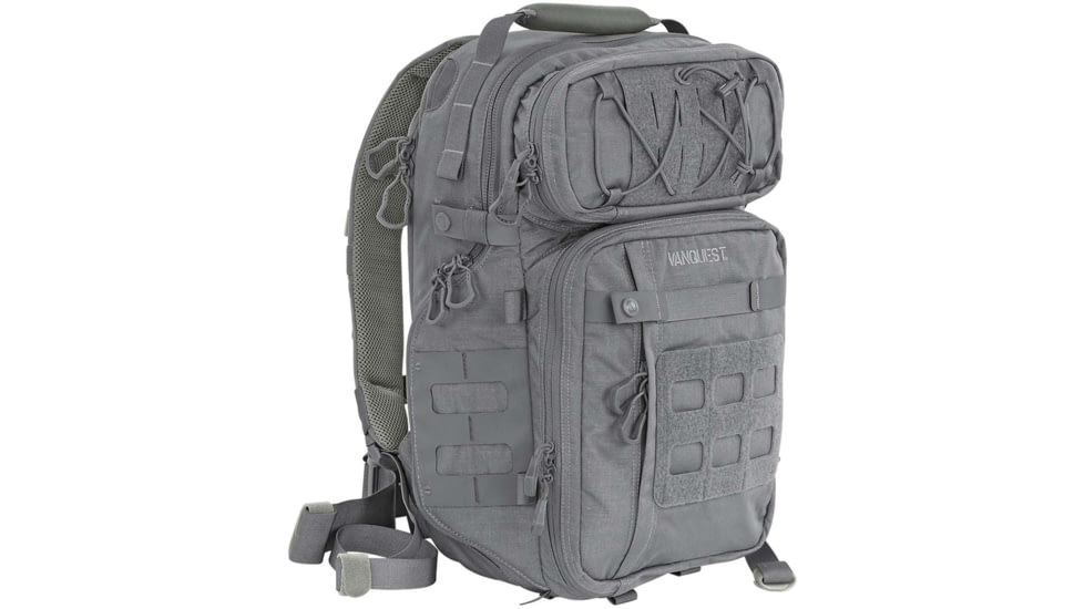 Vanquest Gear Trident-21 Gen-3 Backpack, Wolf Gray, Large, 770321WG