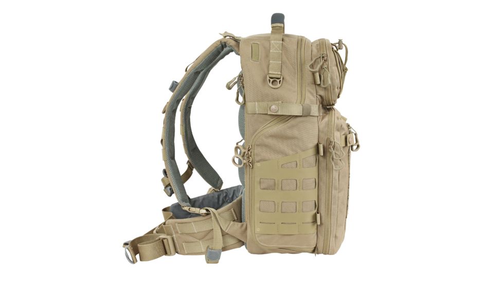 Vanquest Gear TRIDENT-31: 31-L Backpack, Coyote Tan, Large 770131CT