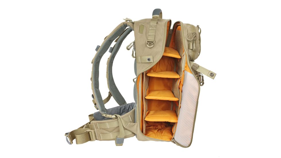 Vanquest Gear TRIDENT-31: 31-L Backpack, Coyote Tan, Large 770131CT