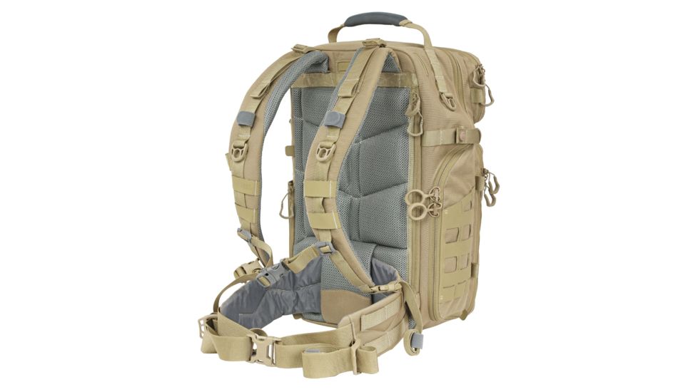 Vanquest Gear TRIDENT-31: 31-L Backpack, Coyote Tan, Large 770131CT