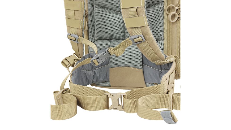 Vanquest Gear TRIDENT-31: 31-L Backpack, Coyote Tan, Large 770131CT