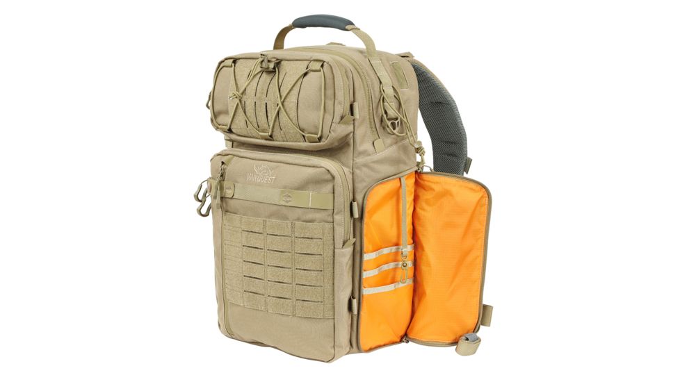 Vanquest Gear TRIDENT-31: 31-L Backpack, Coyote Tan, Large 770131CT