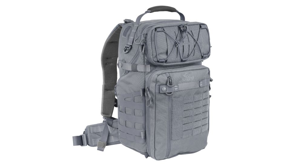Vanquest Gear TRIDENT-31: 31-L Backpack, Wolf Gray, Large 770131WG