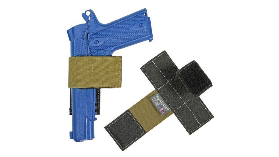 Vanquest Gear UNIVERSAL CCW HOLSTER Hook &amp; Loop Insert, Coyote Tan, Small 010101CT