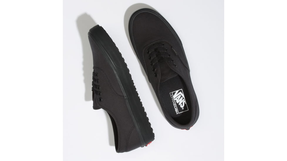Vans Authentic Uc, Black/Black/Black, 12, VN0A3MU8V7W-V7W-12