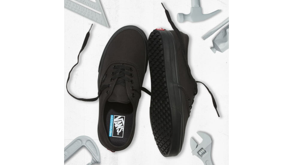 Vans Authentic Uc, Black/Black/Black, 12, VN0A3MU8V7W-V7W-12