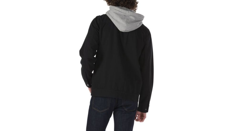 Vans Av Edict II Jacket - Mens, Black, Medium, VN0A36JWBLK-Medium