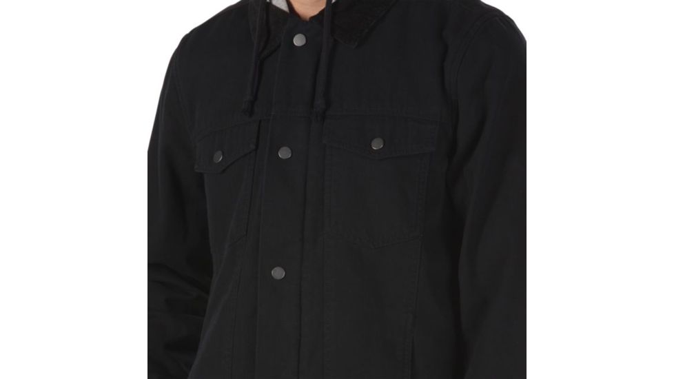 Vans Av Edict II Jacket - Mens, Black, Medium, VN0A36JWBLK-Medium