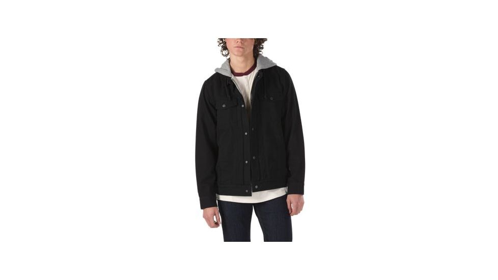 Vans Av Edict II Jacket - Mens, Black, Medium, VN0A36JWBLK-Medium