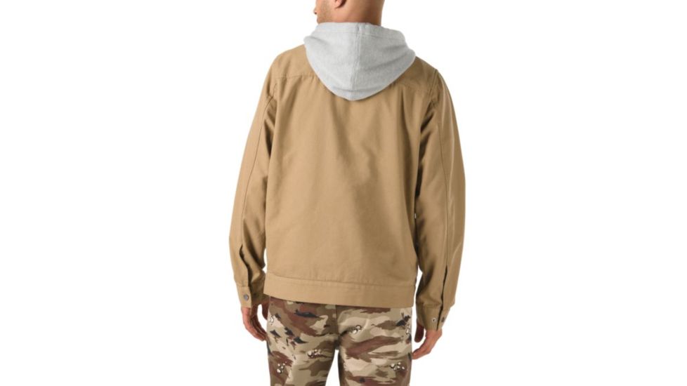 Vans Av Edict II Jacket - Mens, Dirt, Extra Large, VN0A36JWDZ9-XLarge