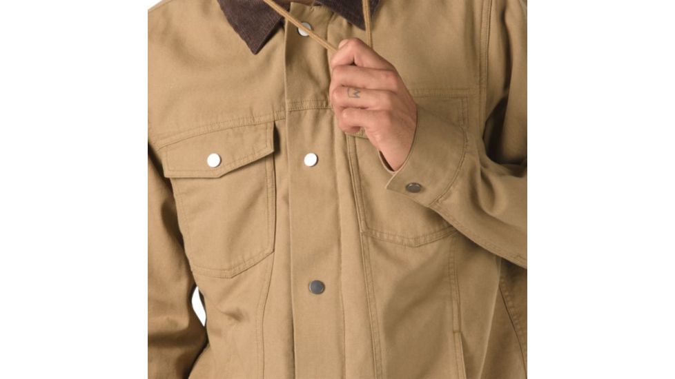 Vans Av Edict II Jacket - Mens, Dirt, Extra Large, VN0A36JWDZ9-XLarge