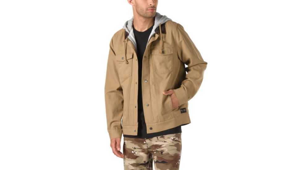 Vans Av Edict II Jacket - Mens, Dirt, Extra Large, VN0A36JWDZ9-XLarge
