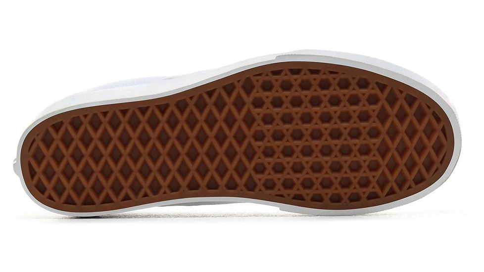 Vans Classic Slip-On Platform, True White, 5.5, VN0A3JEZW00-W00-5.5