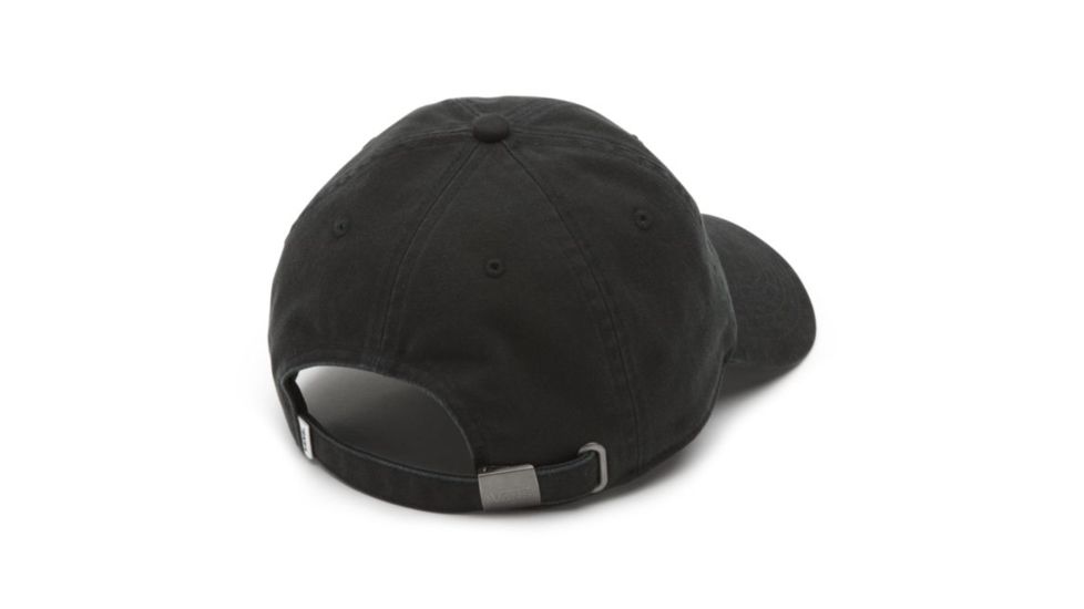 Vans Court Side Hat - Womens, Black/White, One Size, VN0A31T6Y28-One Size