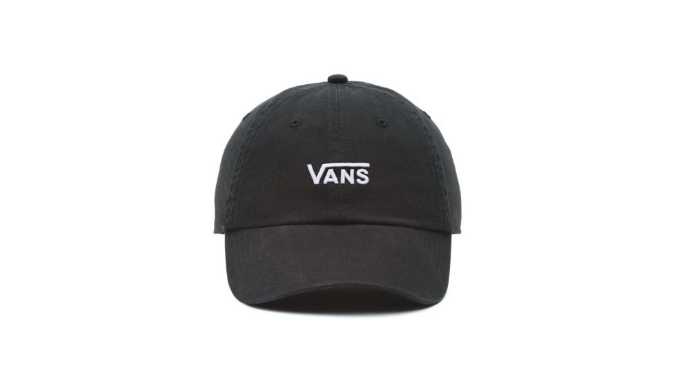 Vans Court Side Hat - Womens, Black/White, One Size, VN0A31T6Y28-One Size
