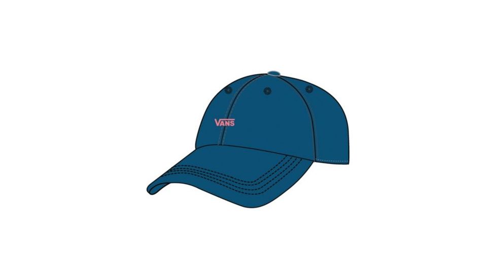 Vans Court Side Hats - Womens, Blue Sapphire, One Size, VN0A31T6UUC-OS-OS