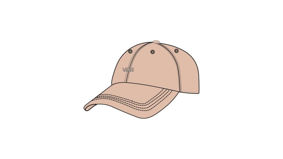 Vans Court Side Hats - Womens, Spanish Villa, One Size, VN0A31T6OEN-OS-OS