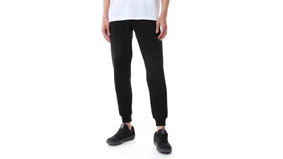 Vans Fair Well Sweatpant - Womens, Black, Medium, VN0A4DR2BLK-BLACK-Medium