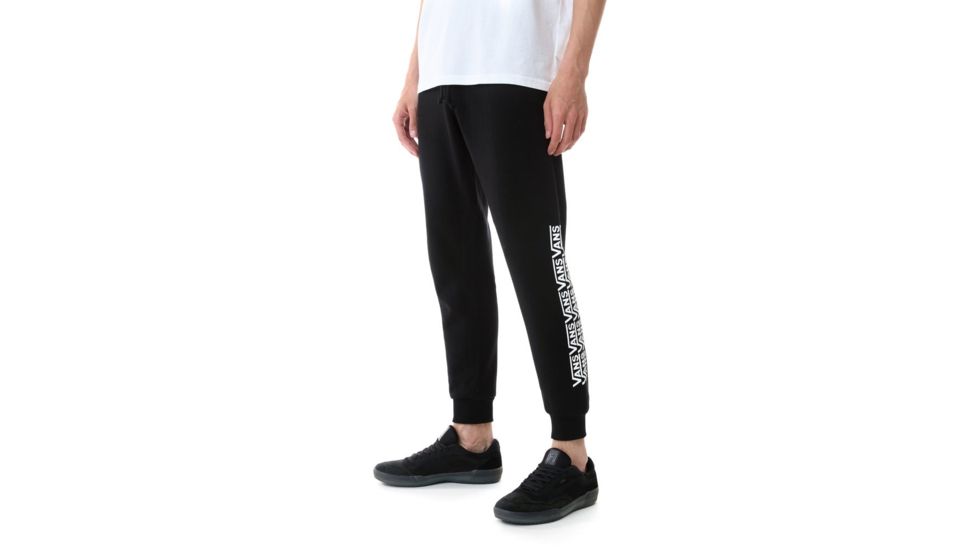 Vans Fair Well Sweatpant - Womens, Black, Medium, VN0A4DR2BLK-BLACK-Medium