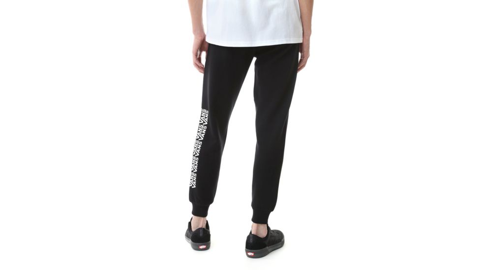 Vans Fair Well Sweatpant - Womens, Black, Medium, VN0A4DR2BLK-BLACK-Medium
