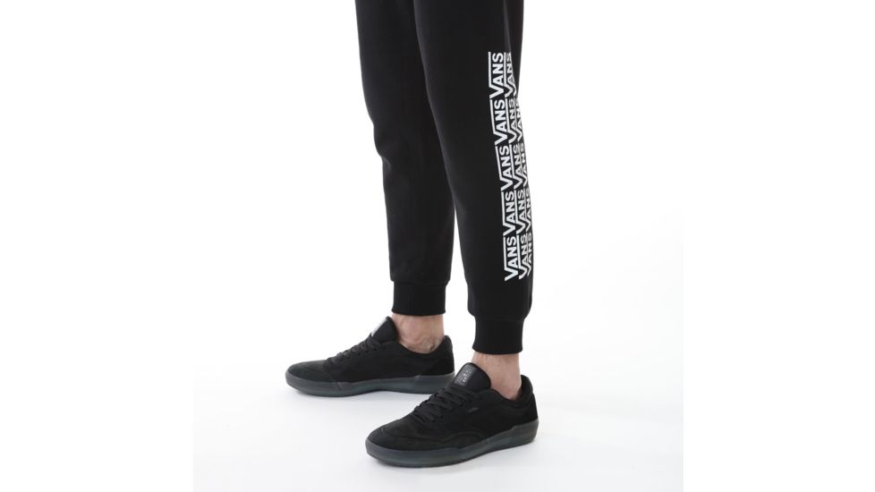 Vans Fair Well Sweatpant - Womens, Black, Medium, VN0A4DR2BLK-BLACK-Medium