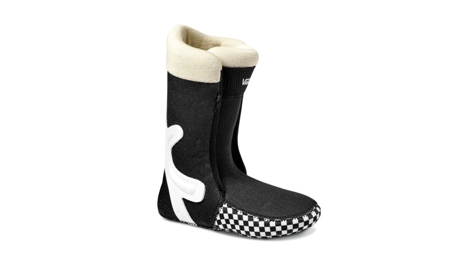 Vans Ferra Pro Snowboard Boots - Womens, Black/Marshmallow, 8 US, VN0A3TFRT16-8