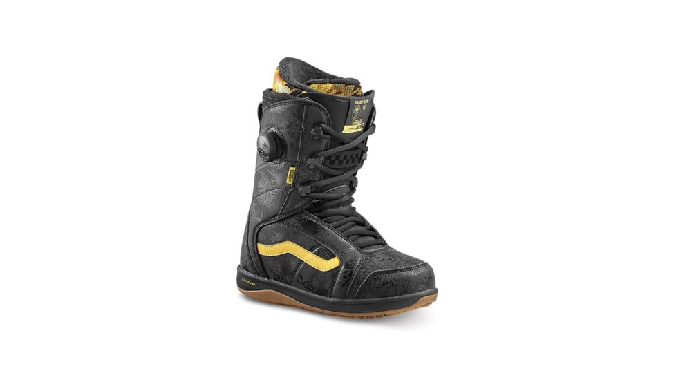 Vans Ferra Pro Snowboard Boots - Women's, Black/Yellow, 8.5, VN0A3TFRREQ-8.5