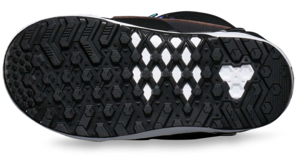 Vans Ferra Pro Snowboarding Boots - Womens, Black/Purple, 8 US, VN0A3TFR-B5P-8
