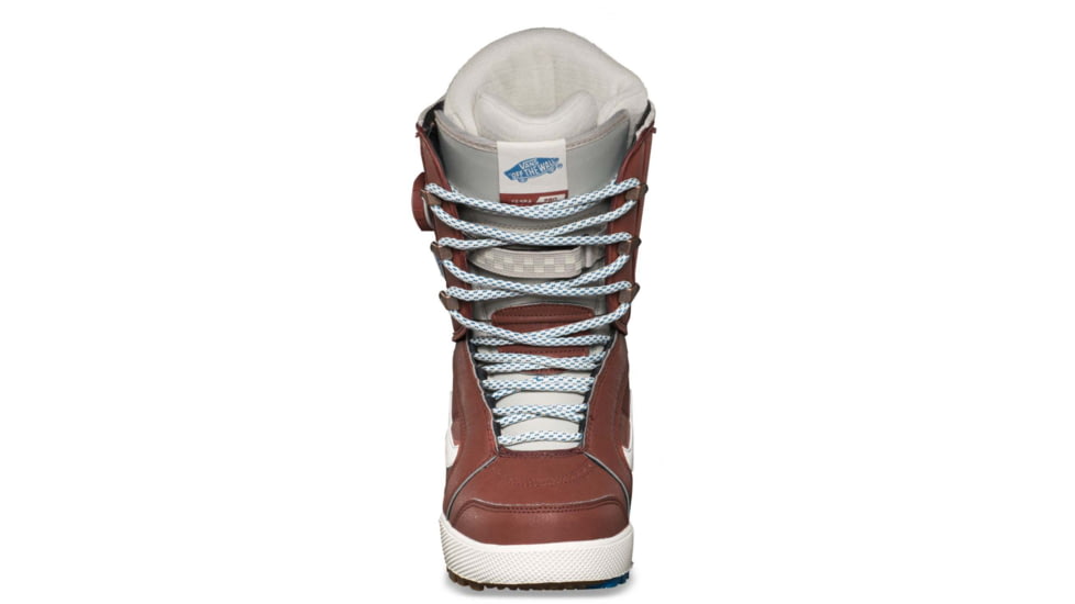 Vans Ferra Pro Snowboarding Boots - Womens, Henna/Marshmallow, 9.5 US, VN0A3TFR-0DC-9.5