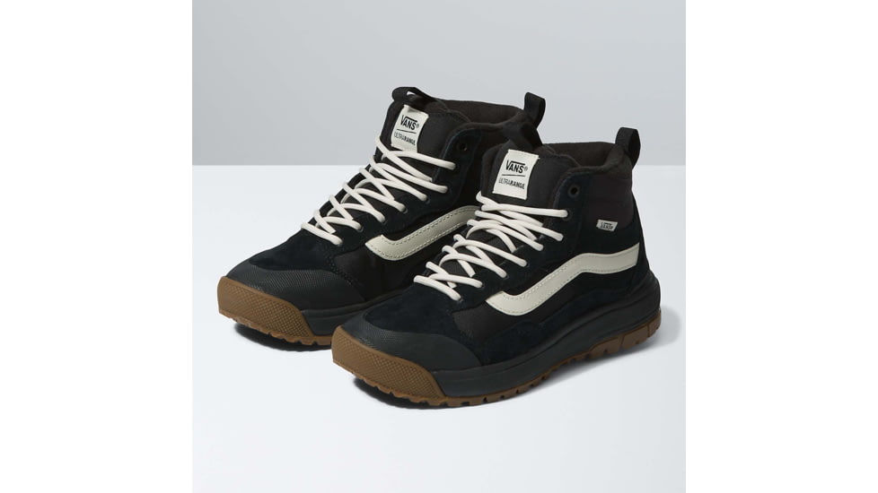 Vans Fu Ultrarange Exo HI MTE-1 Shoes - Womens, Black/Classic Gum, 5, VN0A5KS5DUM1-M-5