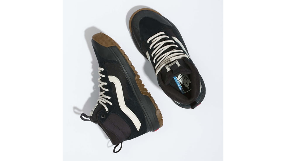 Vans Fu Ultrarange Exo HI MTE-1 Shoes - Womens, Black/Classic Gum, 5, VN0A5KS5DUM1-M-5