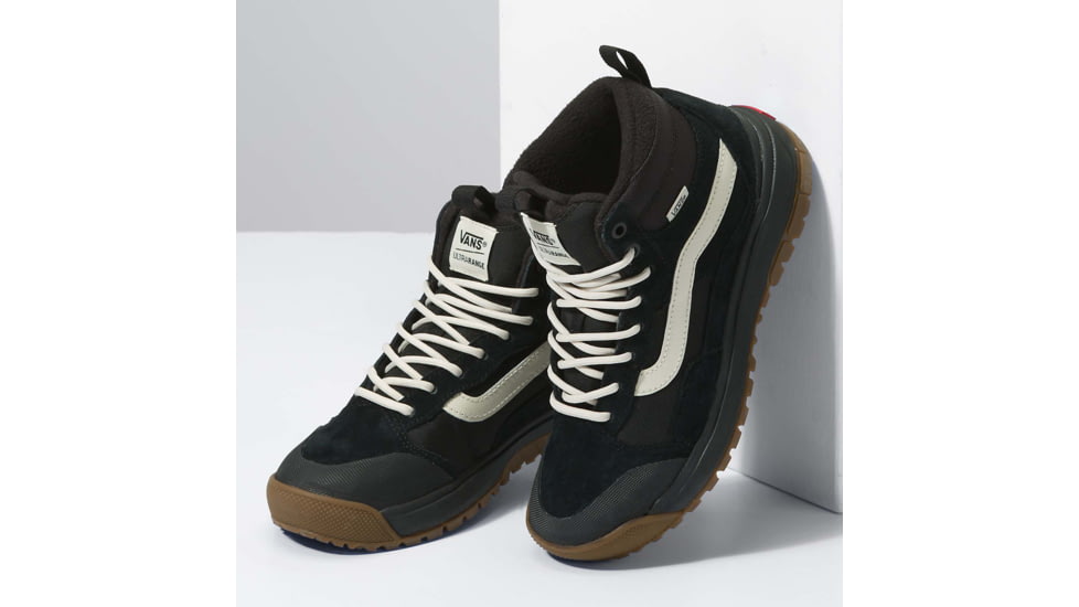 Vans Fu Ultrarange Exo HI MTE-1 Shoes - Womens, Black/Classic Gum, 5, VN0A5KS5DUM1-M-5