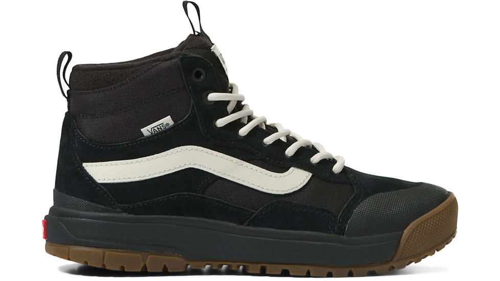 Vans Fu Ultrarange Exo HI MTE-1 Shoes - Womens, Black/Classic Gum, 5, VN0A5KS5DUM1-M-5