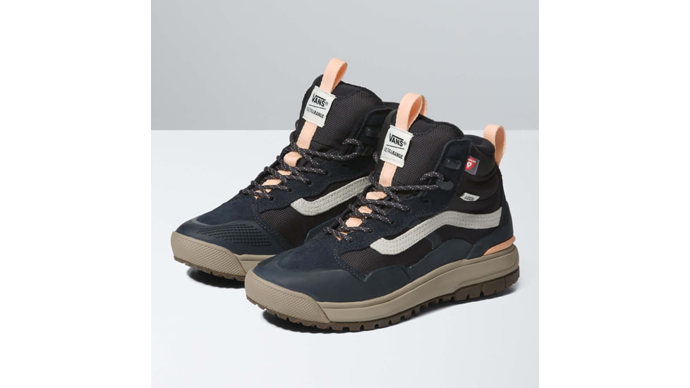 Vans Fu Ultrarange Exo HI MTE-2 Shoes - Womens, True Navy/Multi, 8, VN0A4BVSYRZ1-M-8