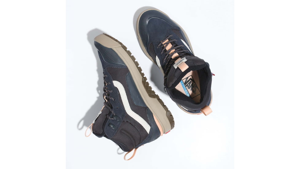 Vans Fu Ultrarange Exo HI MTE-2 Shoes - Womens, True Navy/Multi, 8, VN0A4BVSYRZ1-M-8