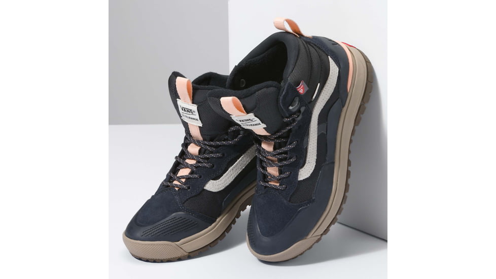 Vans Fu Ultrarange Exo HI MTE-2 Shoes - Womens, True Navy/Multi, 8, VN0A4BVSYRZ1-M-8